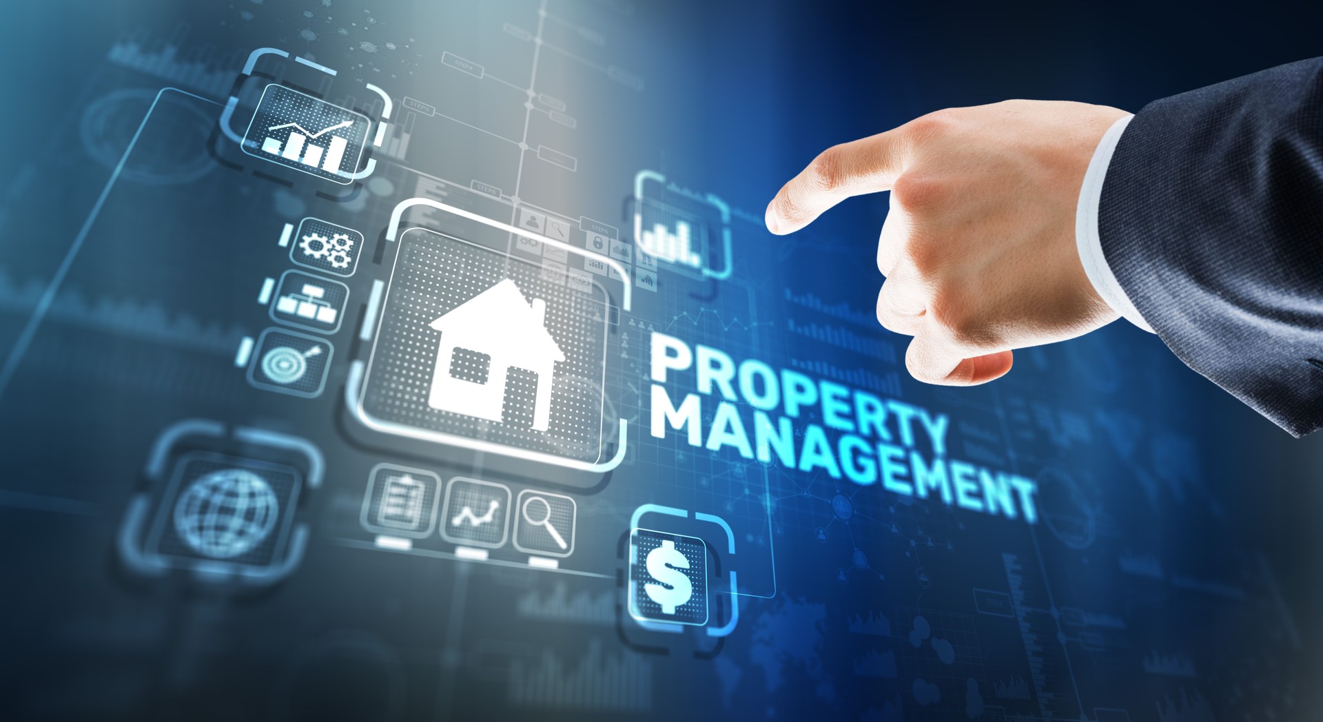 Property management. Maintenance and oversight of real estate and physical property